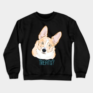 Treats? Corgi Crewneck Sweatshirt